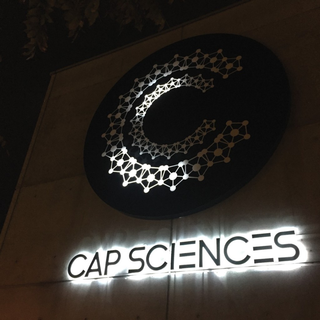 Cap Sciences / Identité visuelle E3 AGENCE