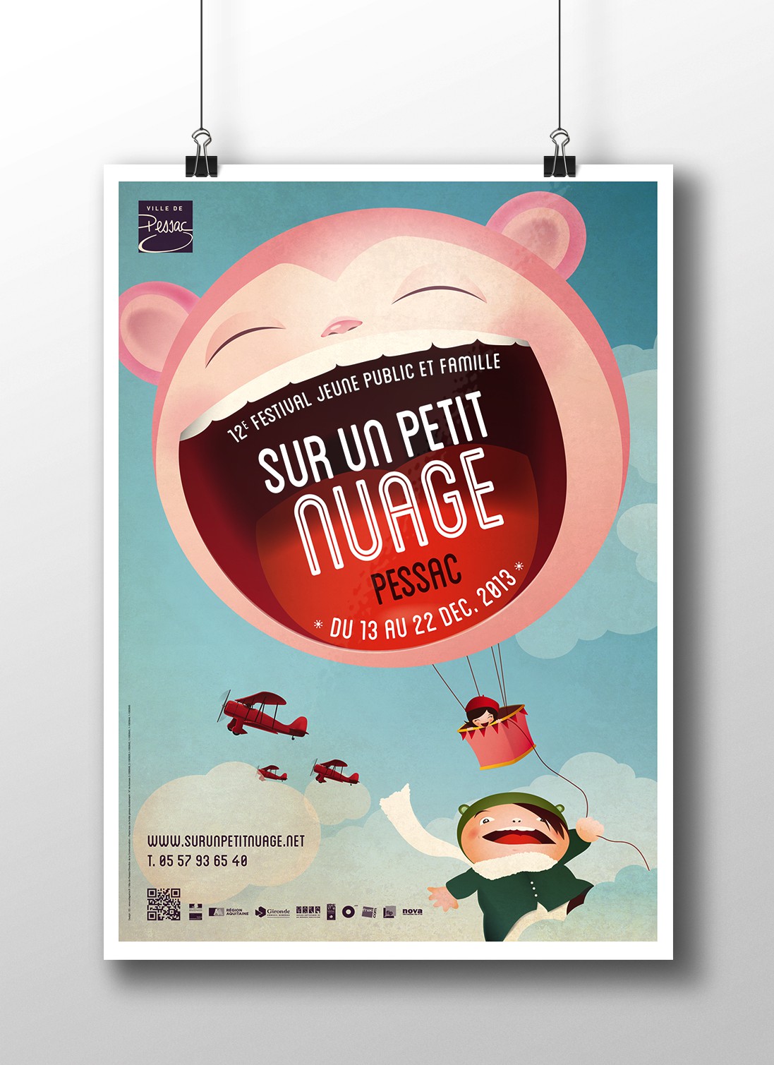 poster nuage